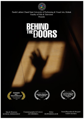 Movie poster for Behind the Doors (2022)