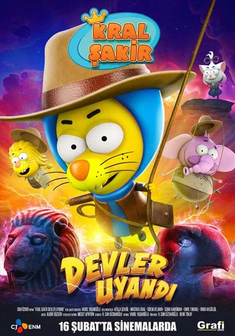 Movie poster for King Shakir: Rise of the Giants (2024)