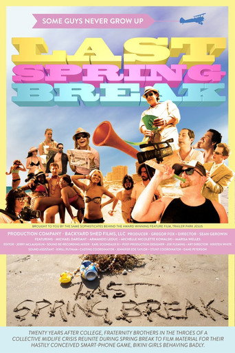 Movie poster for Last Spring Break (2014)