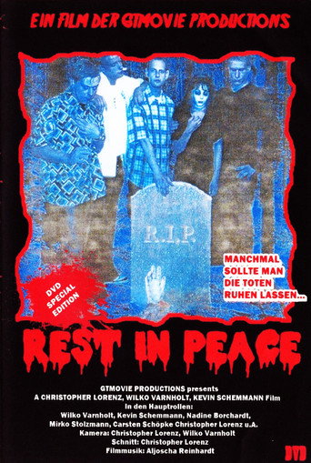 Movie poster for Rest In Peace (2002)