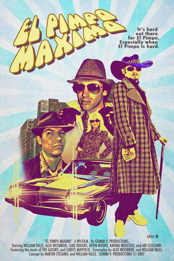 Movie poster for El Pimpo Maximo (2007)