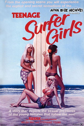 Movie poster for Surfer Girls (1976)