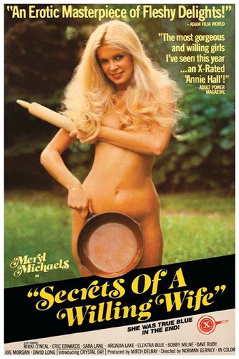 Movie poster for Secrets of a Willing Wife (1979)