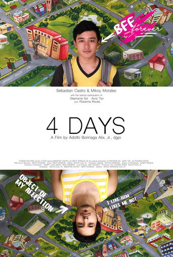 4 Days poster