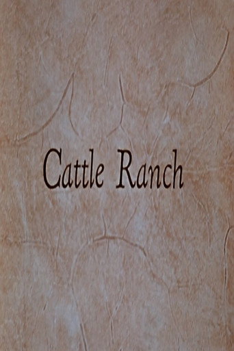 Movie poster for Cattle Ranch (1961)