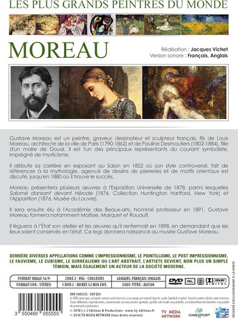 Movie poster for The Greatest Painters of the World : Gustave Moreau (2016)