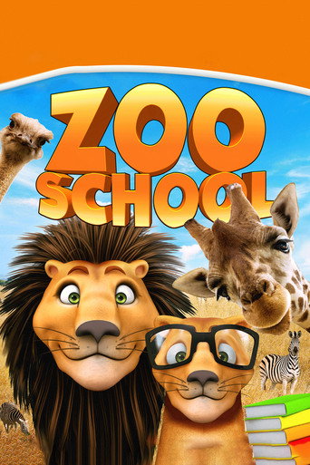 Movie poster for Zoo School (2019)