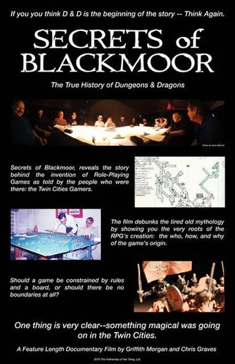Secrets of Blackmoor: The True History of Dungeons & Dragons poster