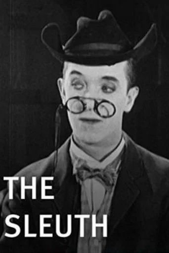 Movie poster for The Sleuth (1925)