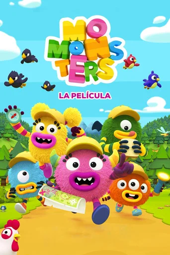Movie poster for Momonsters: The Movie (2023)