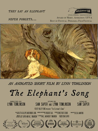 Movie poster for The Elephant's Song (2018)