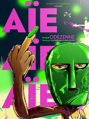 Movie poster for Odezenne - Aïe aïe aïe (2025)
