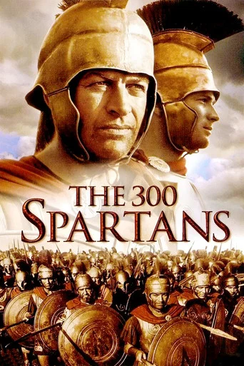 Movie poster for The 300 Spartans (1962)
