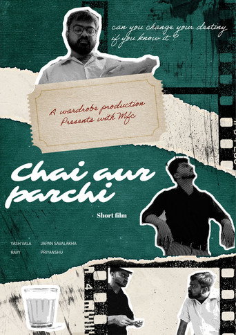 Movie poster for Chai aur Parchi (2026)