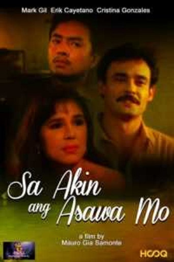 Movie poster for Sa Akin Ang Asawa Mo (1992)