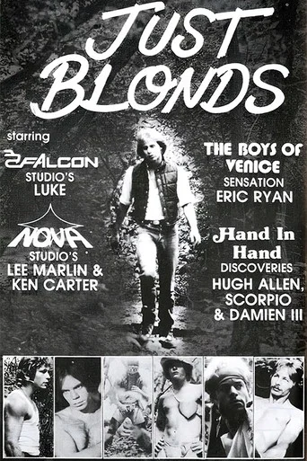 Movie poster for Just Blonds (1979)