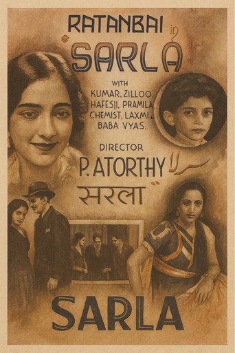 Movie poster for Sarala (1936)