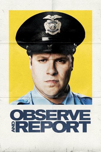 Observe and Report poster