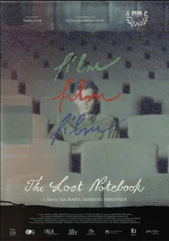 Movie poster for The Lost Notebook (2024)