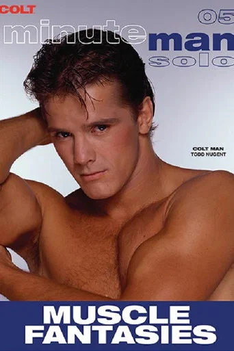 Movie poster for Minute Man Solo 05: Muscle Fantasies (1988)