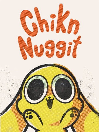 Series poster for Chikn Nuggit (2020)