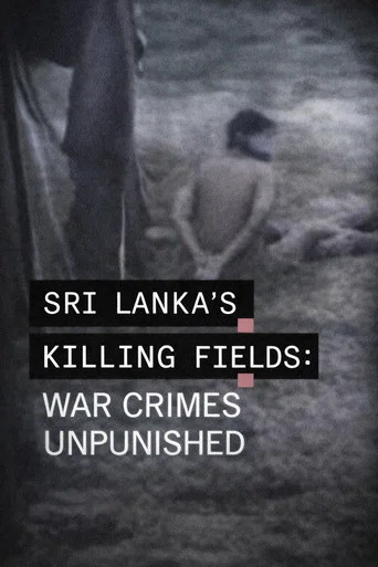 Movie poster for Sri Lanka's Killing Fields: War Crimes Unpunished... (2012)