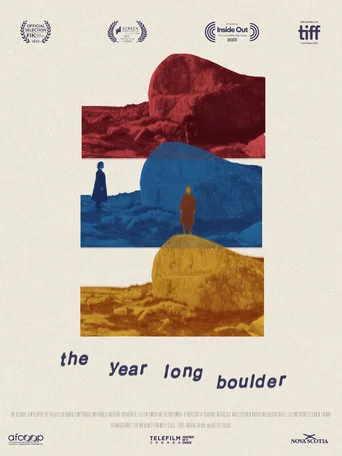 Movie poster for The Year Long Boulder (2022)