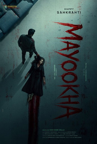 Mayookha poster