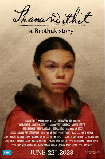 Movie poster for Shanawdithit: A Beothuk Story (2023)