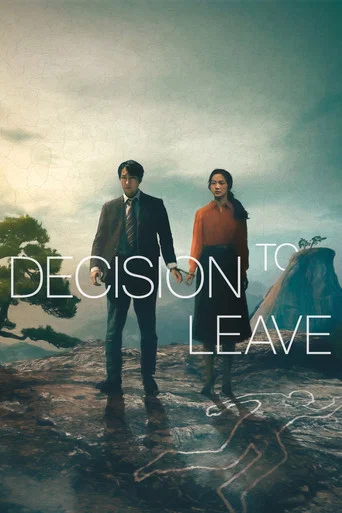 Movie poster for Decision to Leave (2022)