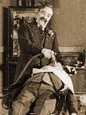 Movie poster for The Dippy Dentist (1920)