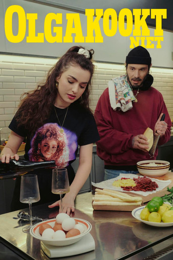 Olga Kookt Niet poster