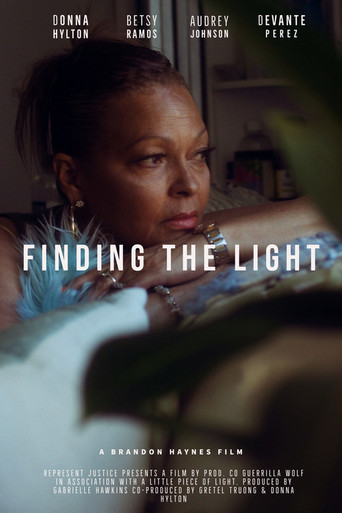 Movie poster for Finding the Light (2023)