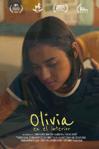 Movie poster for Olivia en el interior (2020)