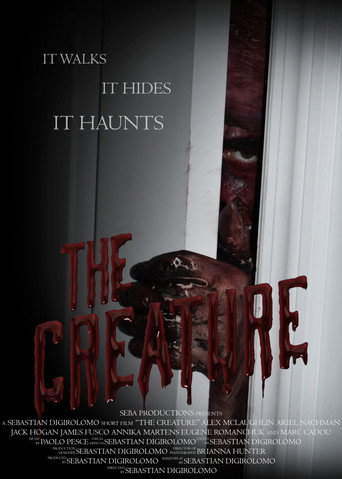 Movie poster for The Creature (2025)