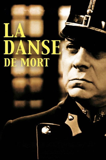 La danse de mort poster