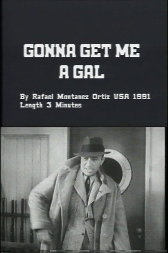 Movie poster for Gonna Get Me a Gal (1991)