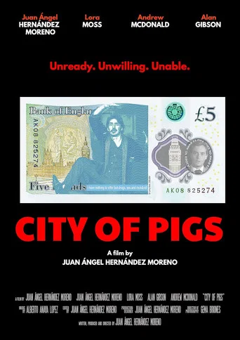 Movie poster for City of Pigs (2025)
