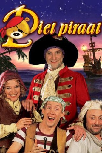 Piet Piraat poster