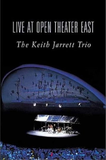 Movie poster for Keith Jarrett Trio Concert (1993)