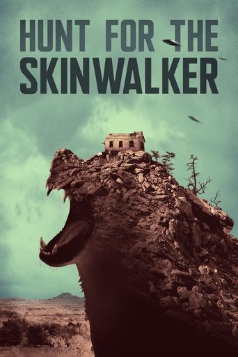 Hunt for the Skinwalker poster