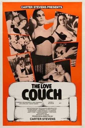 Movie poster for The Love Couch (1977)