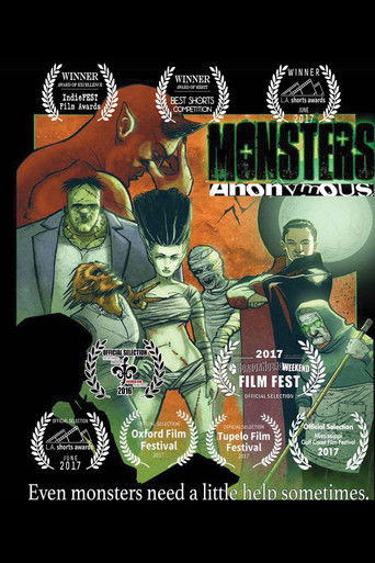 Monsters Anonymous poster