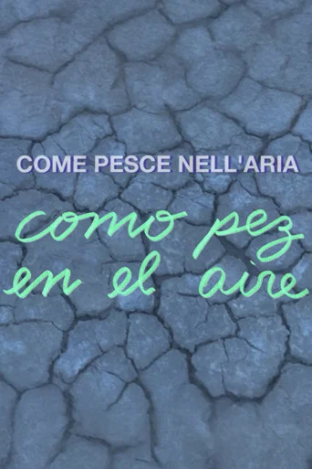 Movie poster for Como pez en el aire (2015)