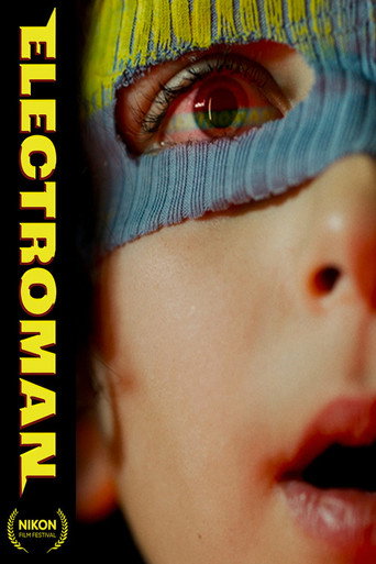 Movie poster for ELECTROMAN (2025)
