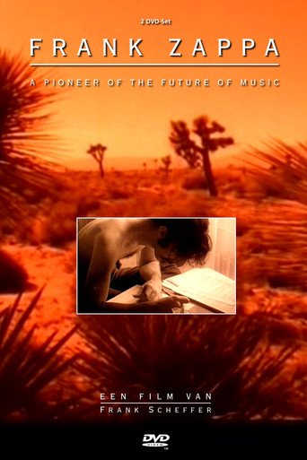 Movie poster for Frank Zappa: A Pioneer of the Future of Music (2007)