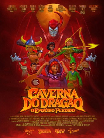 Movie poster for Caverna do Dragão: O Episódio Perdido (2024)