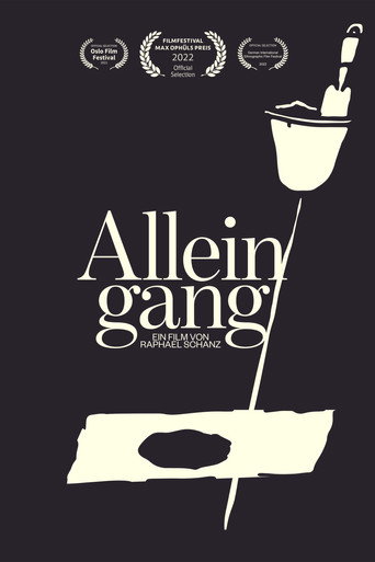 Movie poster for Going Alone (2022)