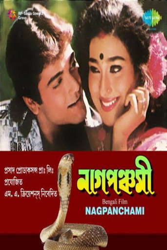 Movie poster for Naag Panchami (1994)