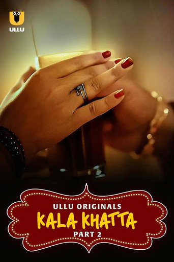 Series poster for Kala Khatta (2024)